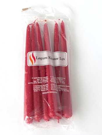 Tapered Candles, Catering Candles, Non Drip.